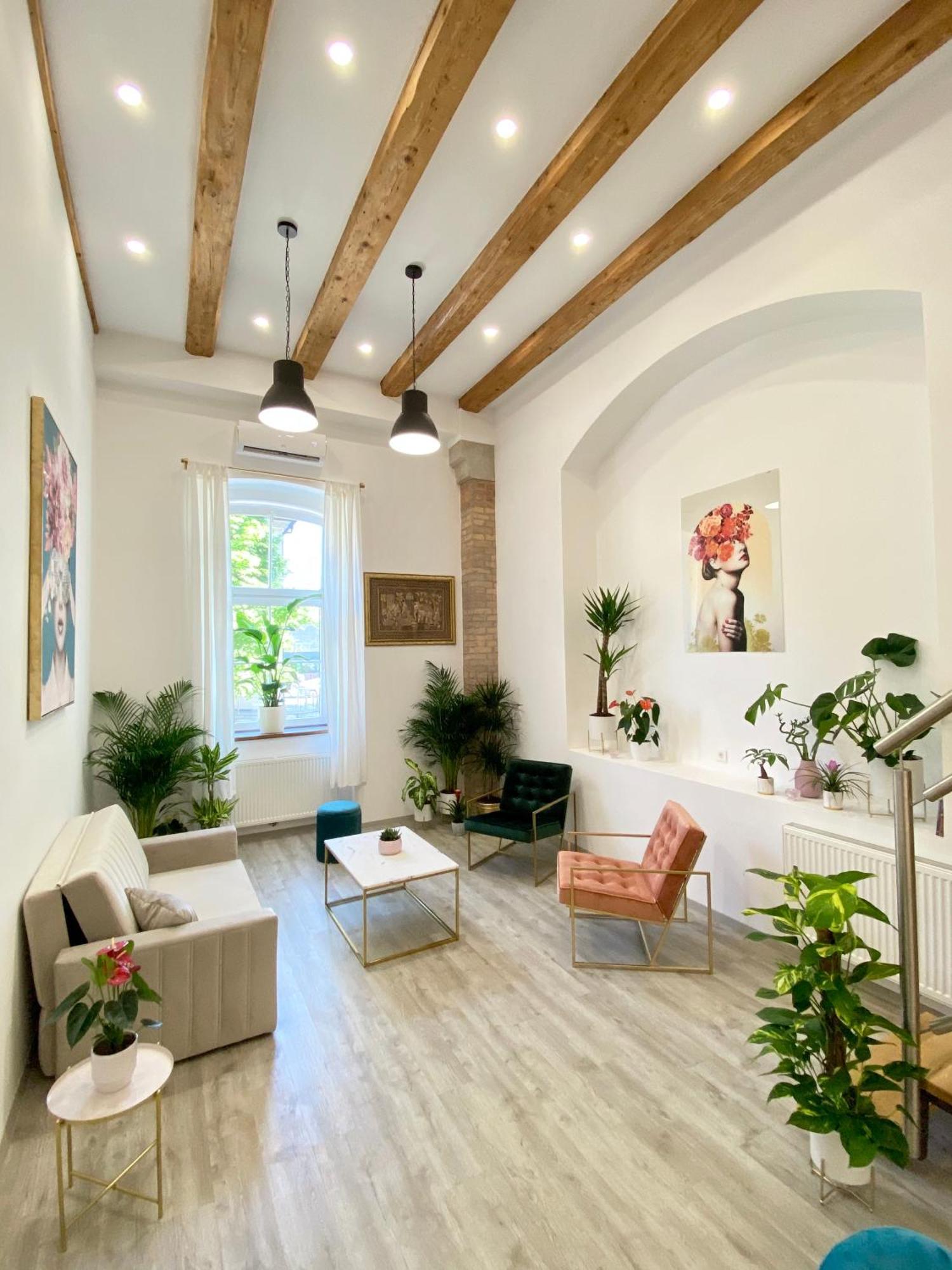Jungle Loft - Central/Free Parking Ljubljana Eksteriør bilde