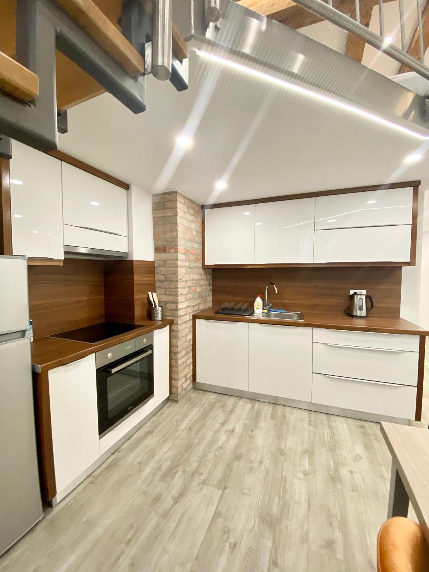Jungle Loft - Central/Free Parking Ljubljana Eksteriør bilde