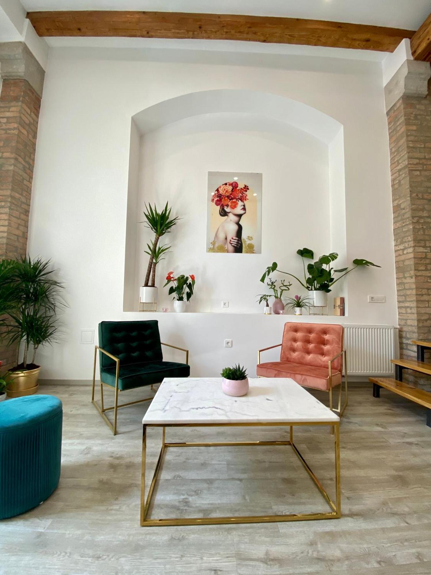 Jungle Loft - Central/Free Parking Ljubljana Eksteriør bilde