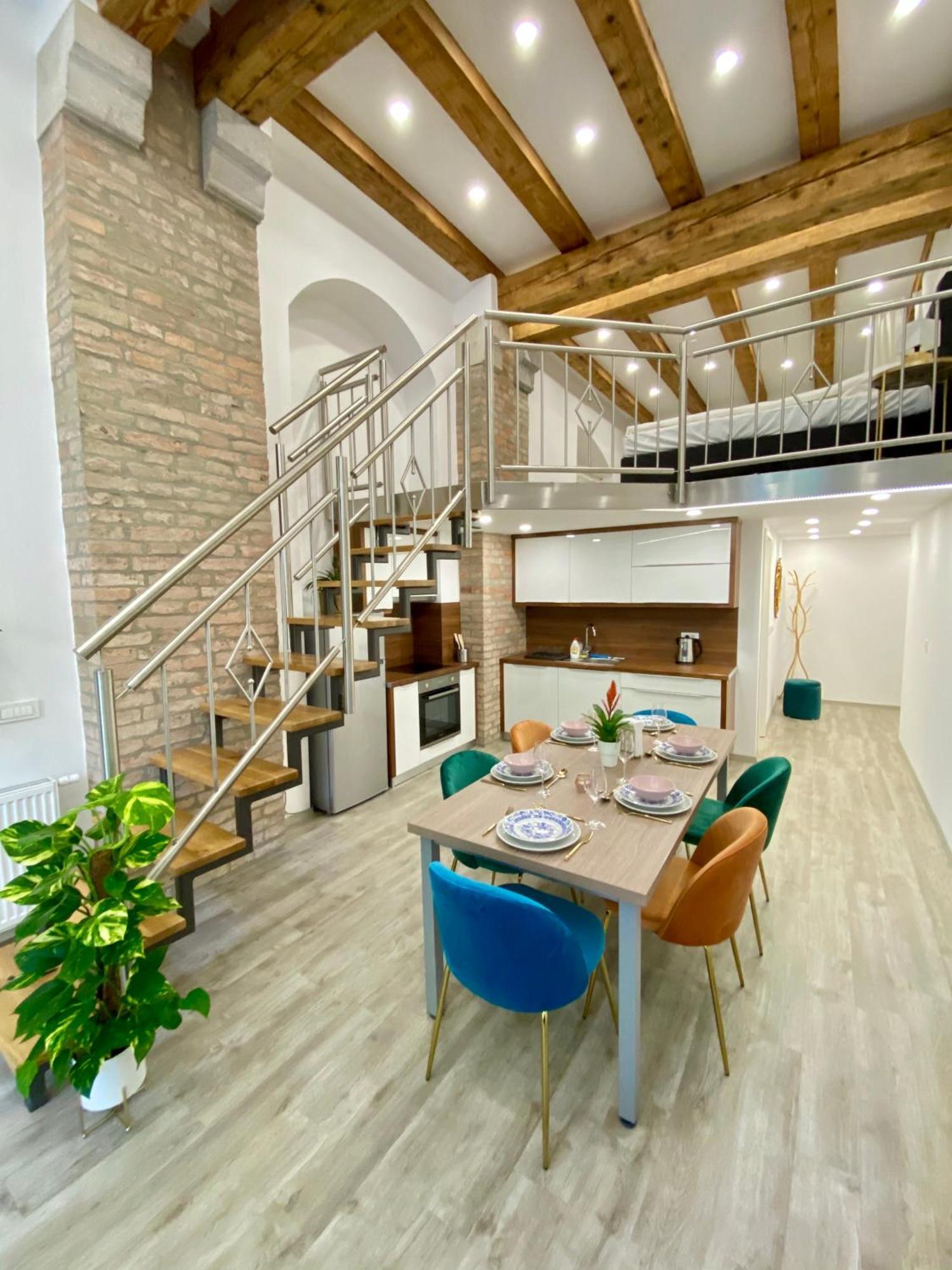 Jungle Loft - Central/Free Parking Ljubljana Eksteriør bilde