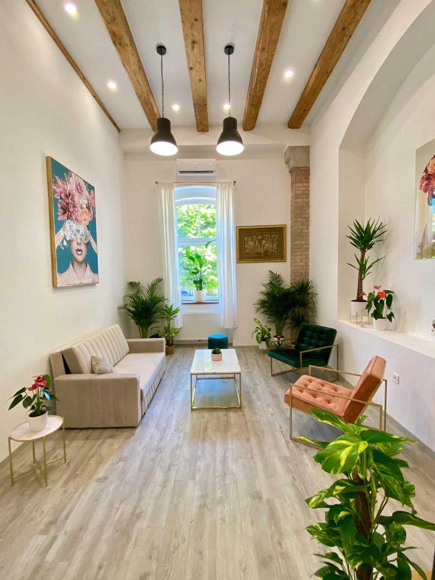 Jungle Loft - Central/Free Parking Ljubljana Eksteriør bilde