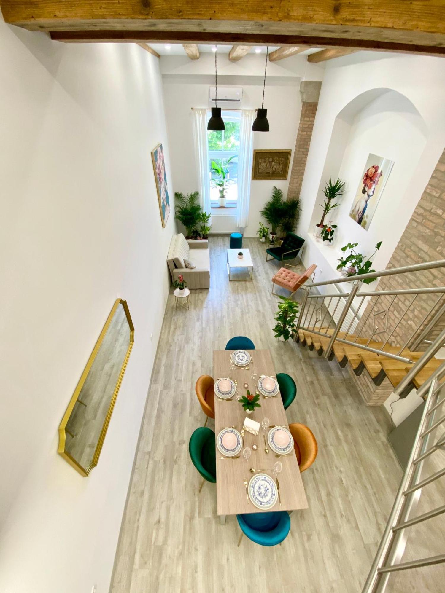 Jungle Loft - Central/Free Parking Ljubljana Eksteriør bilde